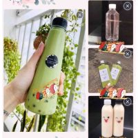Chai nhựa trà sữa 330ml, nắp fi 30 - Giá sỉ tốt nhất thị trường