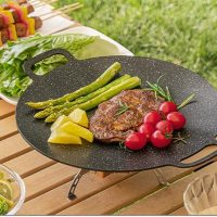 Chảo nướng thịt 88369: Chảo đá Hàn Quốc, chất lượng vượt trội, giá hợp lý.