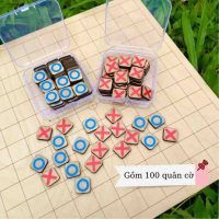 Cờ Caro Gỗ XO 89039 - Phát Triển Trí Nhớ, Kỹ Năng Ghi Nhớ Cho Bé