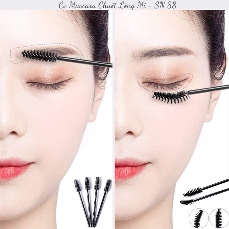 Cọ Mascara 88812: Sự Lựa Chọn Hoàn Hảo Cho Cô Nàng Mắt Xinh