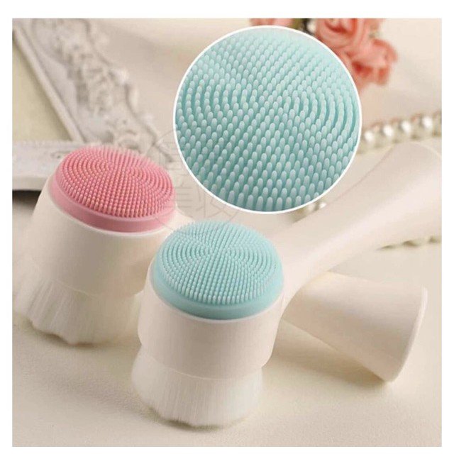 Cọ rửa mặt cầm tay: Làm sạch, massage, cải thiện tình trạng da hiệu quả