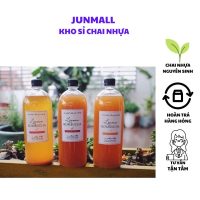 Combo 10 Chai 1L Nắp Nhôm Pet - Chất Lượng Vượt Trội, Giá Hợp Lý