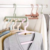 Combo 5 Móc Treo Quần Áo Đa Năng, Giao Màu Ngẫu Nhiên, Giá Tận Gốc