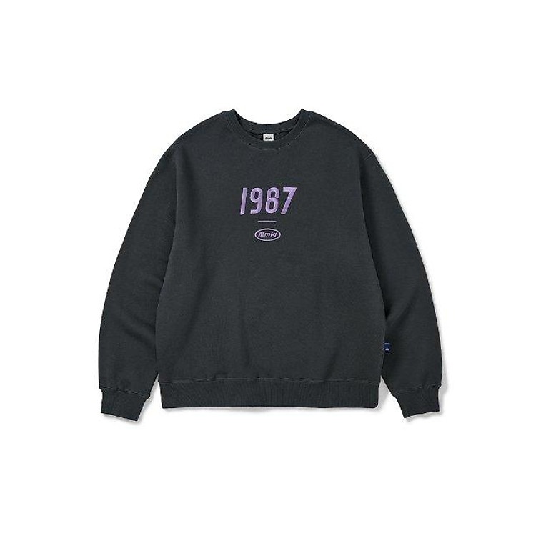 Đẳng cấp thời trang Unisex với dòng sản phẩm áo tay dài Mmlg 19Mg Sweat mã MMLGS015