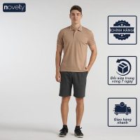 Đầu tư cho ngoại hình cùng áo thun Polo nam Novelty Cool Feeling ĐH04 chính hãng giá tốt