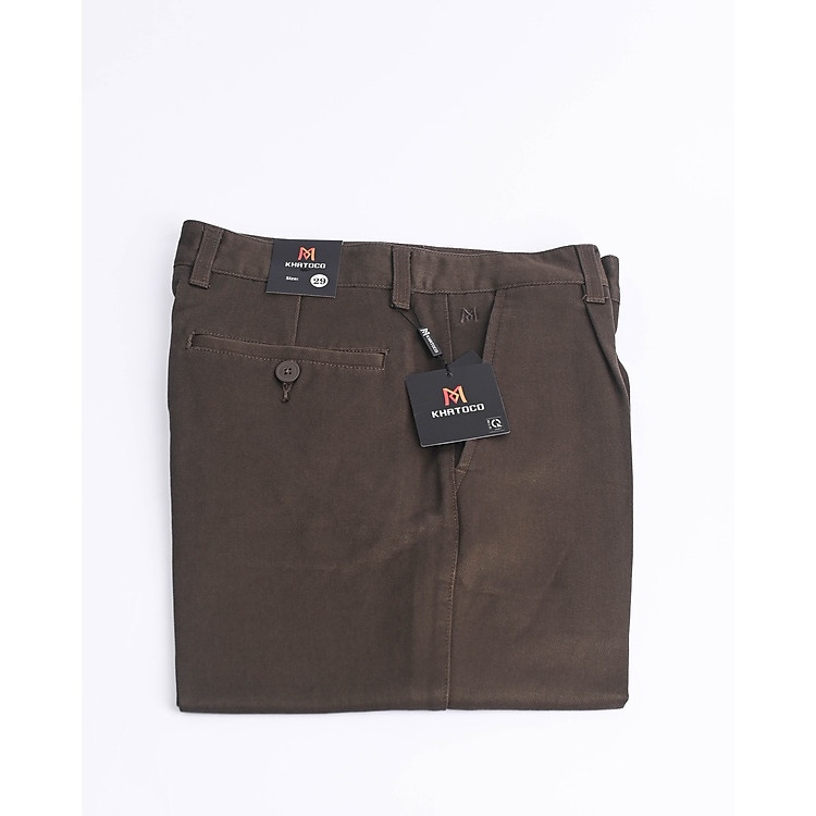 Đầu tư cho vẻ ngoài hoàn hảo với dòng sản phẩm quần kaki Khataco chất lượng chuẩn quốc tế