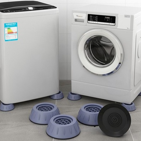 Đế kê máy giặt silicon loại 1 – Bảo vệ máy, bảo vệ sàn, tạo sự thoải mái cho gia đình