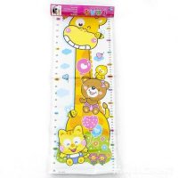 Decal dán tường đo chiều cao - Giải pháp thông minh, tiết kiệm không gian cho phòng bé