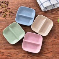 Đĩa đựng gia vị 2 ngăn bằng luya mạch Vrg1580 - An toàn, tiện lợi, bền bỉ