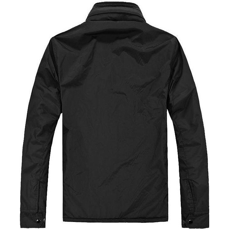 Đột phá phong cách cùng áo khoác dù nam nón tháo rời tiện lợi và đẳng cấp thượng lưu