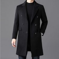 Đột phá phong cách mùa đông với áo măng tô dạ nam cao cấp NAD125 chính hiệu
