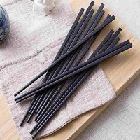 Đũa nhựa Nhật Bản cao cấp: Bộ 10 đôi, kháng khuẩn, an toàn cho trẻ em