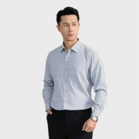 Đừng bỏ lỡ: Áo sơ mi nam xám kẻ Aristino Regular Fit đang được yêu thích