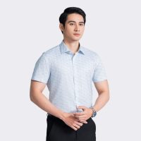 Đừng bỏ lỡ: Áo sơ mi trắng Aristino in - Nhanh tay sở hữu ngay hôm nay!