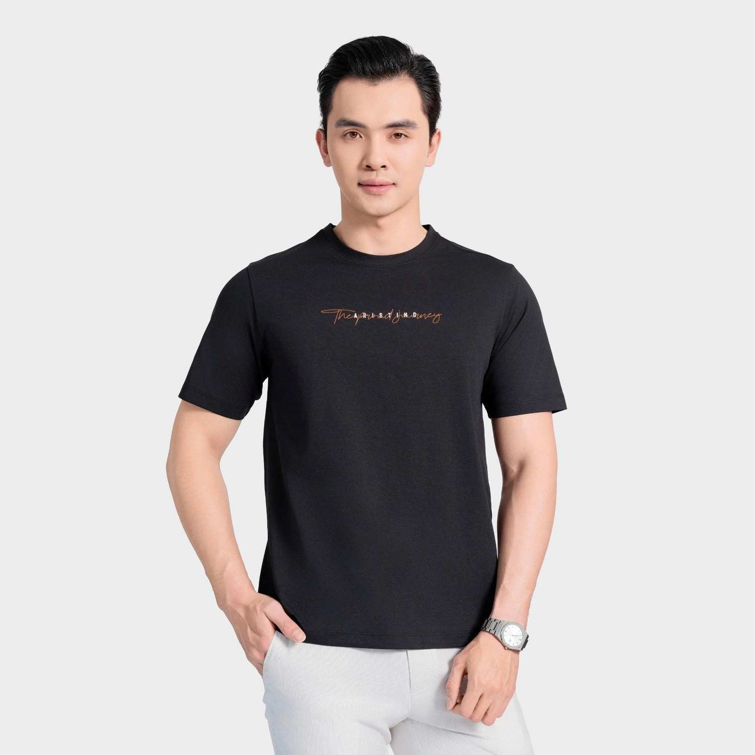 Đừng Bỏ Lỡ Áo Thun Aristino Regular Fit - Xu Hướng Mùa Này