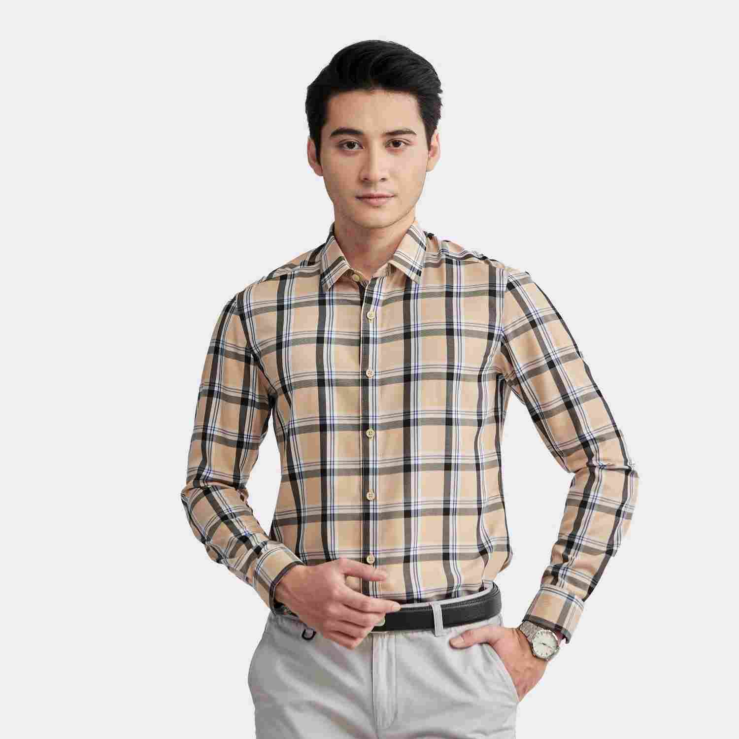 Đừng Bỏ Lỡ Cơ Hội Sở Hữu Áo Sơ mi Aristino Slim Fit Xuất Sắc