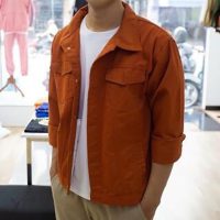 Đừng bỏ lỡ siêu phẩm áo khoác Jean Kaki Unisex cao cấp thiết kế độc quyền hiện nay