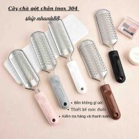 Dụng cụ chà gót chân inox 304: Đánh thức vẻ đẹp tiềm ẩn của đôi bàn chân
