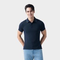 Elite Polo Nam Xanh Aristino Slim Fit: Phong cách hiện đại, sang trọng