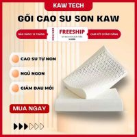 Gối KAW Cao Su Non: Giải Pháp Vàng Cho Những Ai Hay Bị Đau Mỏi Cổ