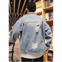 GSJ15: Áo khoác jean nam unisex - Phong cách, bền bỉ, đáng tin cậy