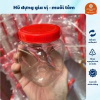 Hũ Đựng Muối Tôm Nhựa Việt Nhật: Giải Pháp Bảo Quản Gia Vị Thông Minh