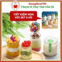 Hũ Sữa Chua Thủy Tinh Bền Bỉ, Là Người Bạn Đồng Hành Đáng Tin Cậy
