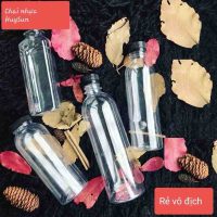Huysun - Sỉ Chai Nhựa Đựng Trà Sữa Nắp Đen - Chất Lượng Vượt Trội