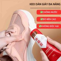 Keo Dán Giày Dép Trong Suốt 60ml - Sửa Chữa Nhanh Chóng, Chắc Chắn, Bền Bỉ