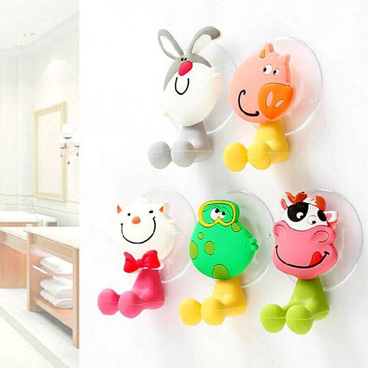 Kẹp bàn chải hít chân không đa năng - Giải pháp thông minh cho không gian sống và làm việc