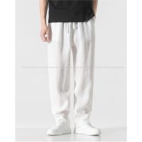 Khám phá mẫu quần nam Qd10 chất linen cao cấp form suông ống đứng chuẩn phong cách