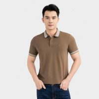 Khám phá sự khác biệt với áo Polo Aristino xanh tím than, cotton hữu cơ cao cấp