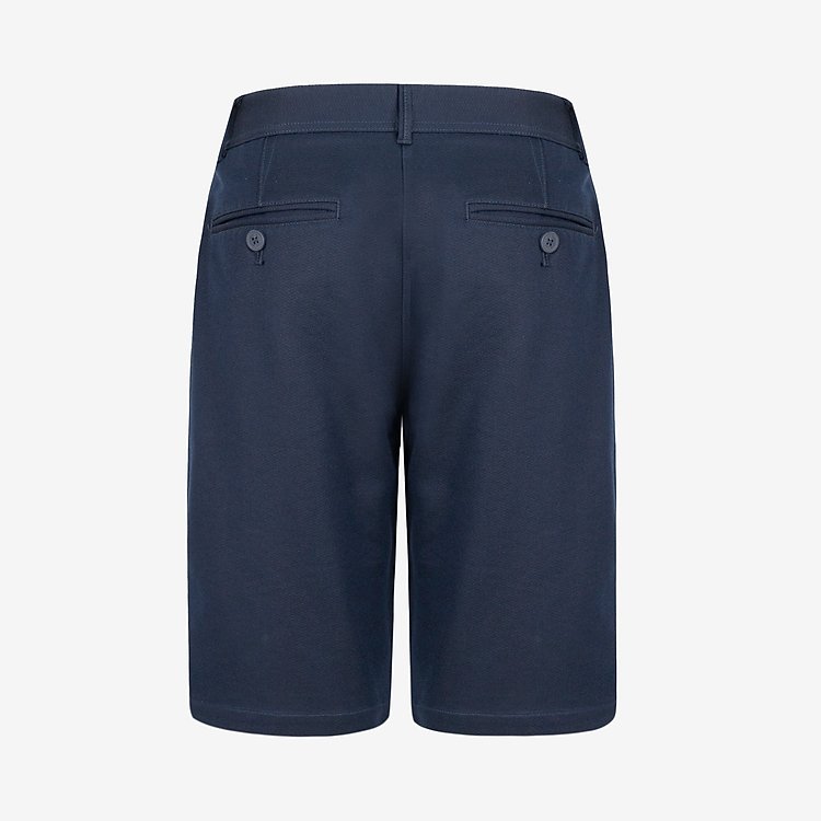 Khám phá sự năng động với quần short nam Khatoco Q3M418R0.