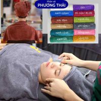 Khăn gội đầu salon tóc chất lượng cao, siêu thấm nước, có video thực tế