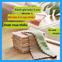 Khăn lau bếp đa năng, kháng khuẩn, thấm hút nhanh, bền bỉ, dễ vệ sinh