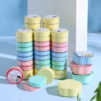 Khăn Nén Du Lịch Nhỏ Gọn: 10 Chiếc, Dễ Dàng Đựng Trong Túi Xách
