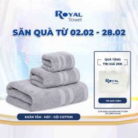 Khăn Tắm Gội ROYAL TOWEL: Quà tặng ý nghĩa cho người thân yêu.