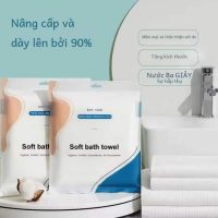 Khăn tắm nén du lịch: Mềm mại, an toàn, thấm hút nhanh, dùng một lần tiện lợi