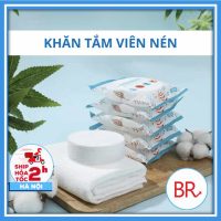 Khăn tắm viên nén du lịch - Giải pháp khăn tắm thông minh, tiết kiệm và thân thiện