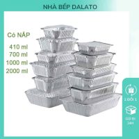 Khay Nhôm Giấy Bạc Bền Bỉ, An Toàn, Dễ Bảo Quản, Dễ Vận Chuyển