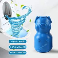 Lọ Thả Bồn Cầu Heo 88621: Giải Pháp Vệ Sinh Bồn Cầu Toàn Diện, Tiết Kiệm