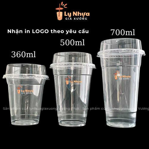 Lốc 50 Ly Nhựa PP Đa Kích Cỡ, Đảm Bảo Chất Lượng, Giá Tốt Nhất
