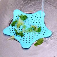 Lót bồn rửa bát hình sao biển 1371 - Combo 5, giải pháp vệ sinh bồn rửa hiệu quả