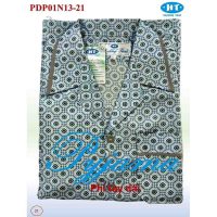 Lựa chọn bộ đồ ngủ nam HUONGTAM Phi tay dài cao cấp mã PDP01N13