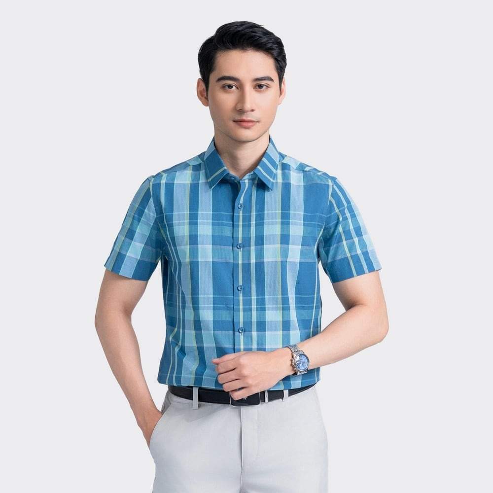 Lựa chọn thông minh: Áo sơ mi nam Aristino kẻ sọc slim fit - Tiết kiệm và chất lượng