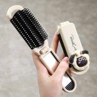 Lược chải tóc kiêm gương mini 88836 - nhỏ xinh, tiện dụng, đáng yêu