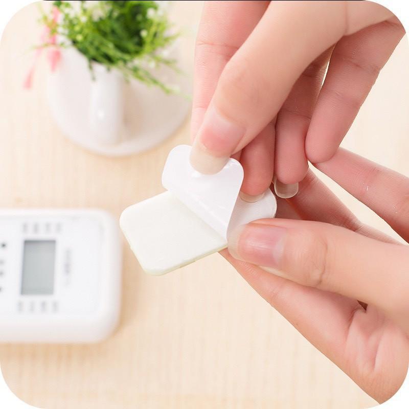 Móc Dán Tường 88112 - Set 2, Thiết Kế Hiện Đại, Tăng Tính Thẩm Mỹ Không Gian