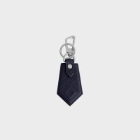 Móc khóa da nam Aristino xanh tím than - Thiết kế tinh xảo, chất lượng cao