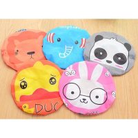 Mũ tắm silicon cute, chống nước, bảo vệ tóc và giữ ấm cho bé yêu
