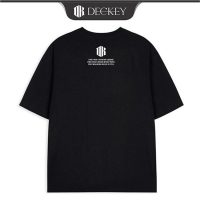 Nâng Tầm Phong Cách Với Áo Thun Unisex Form Rộng DECKEY COLORFUL